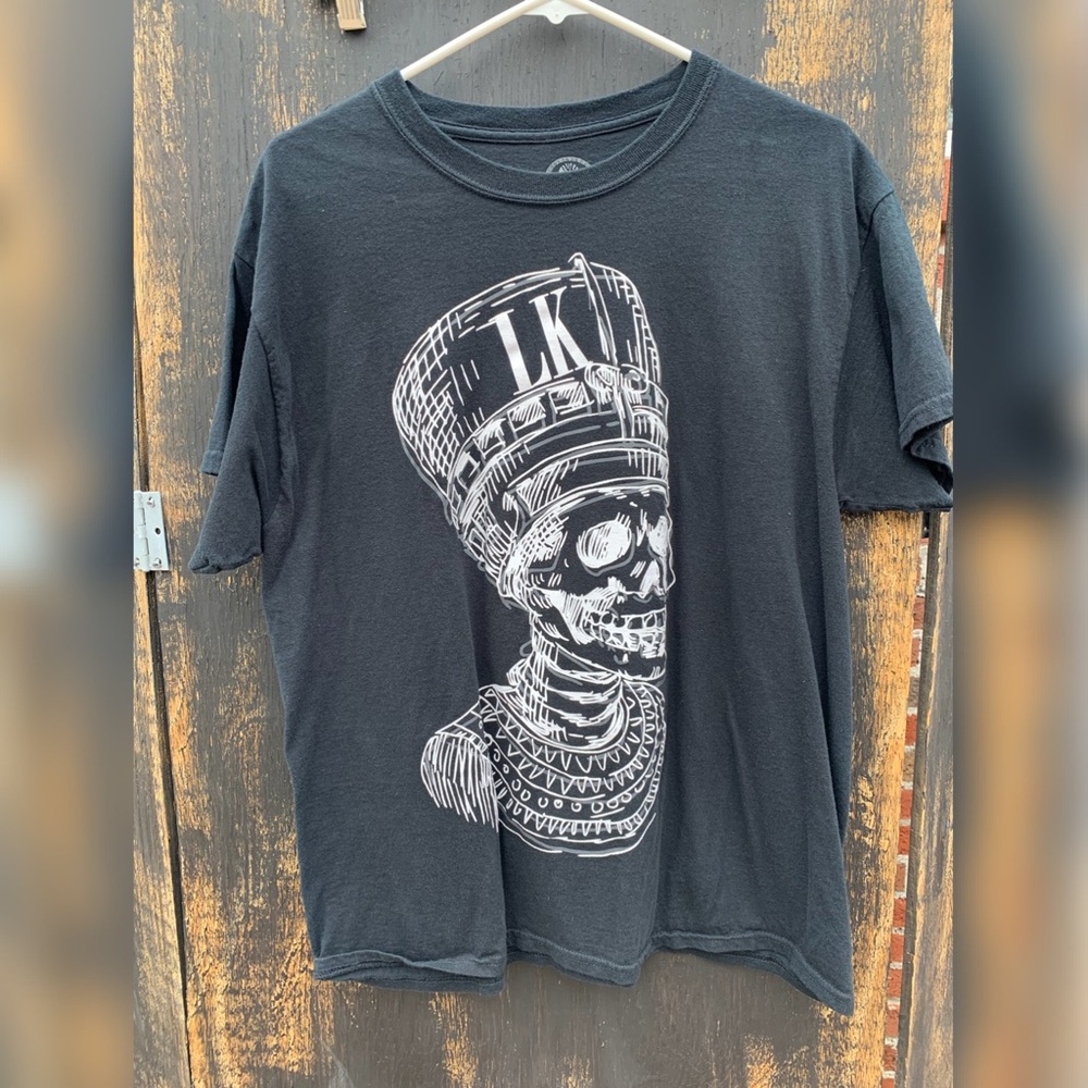 Men’s Last King’s XL T-shirt Black